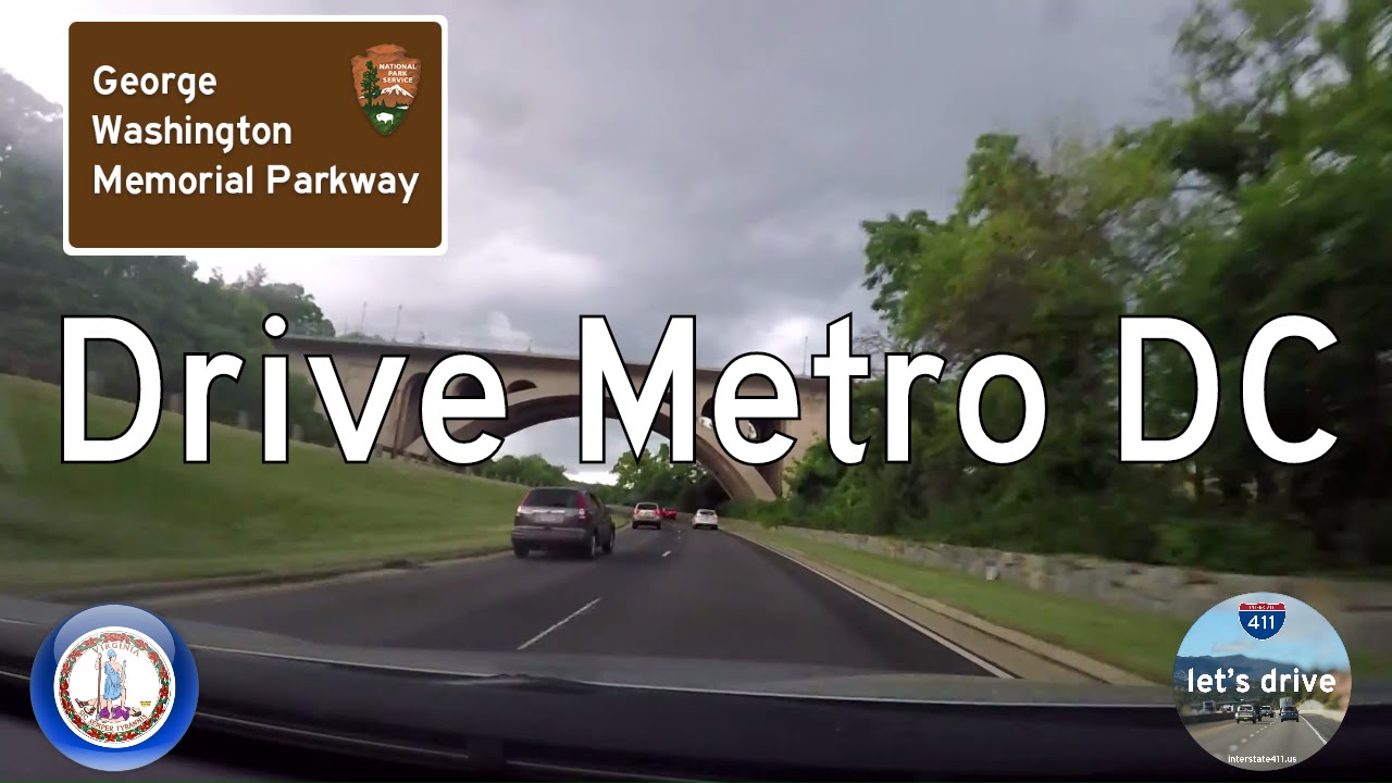 George Washington Memorial Parkway - Virginia | Drive America's Highways 🚙