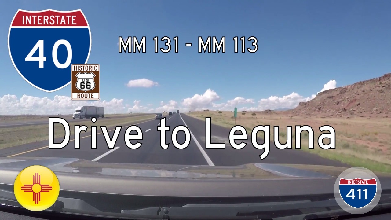 Interstate 40 - Mile 131 - Mile 113 - New Mexico | Drive America's Highways ?