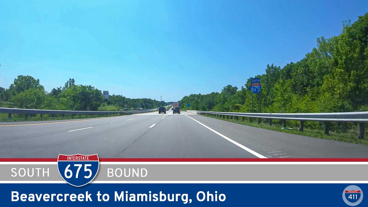 Interstate 675: Beavercreek to Miamisburg - Ohio | Drive America's Highways 🚙