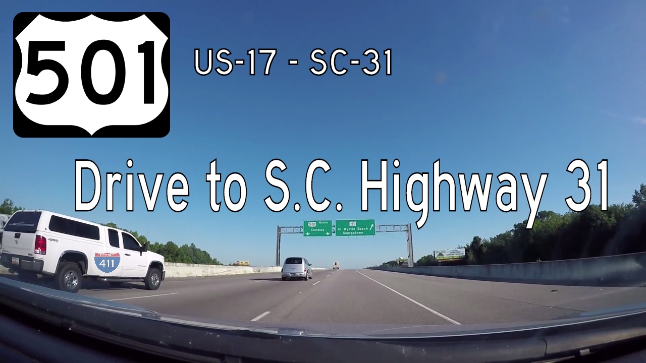 U.S. Highway 501 - U.S. Highway 17 - SC Highway 31 - South Carolina | Drive America's Highways ?