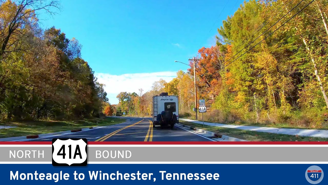 [Repost] U.S. Highway 41A: Monteagle to Winchester - Tennessee | Drive America's Highways 🚙