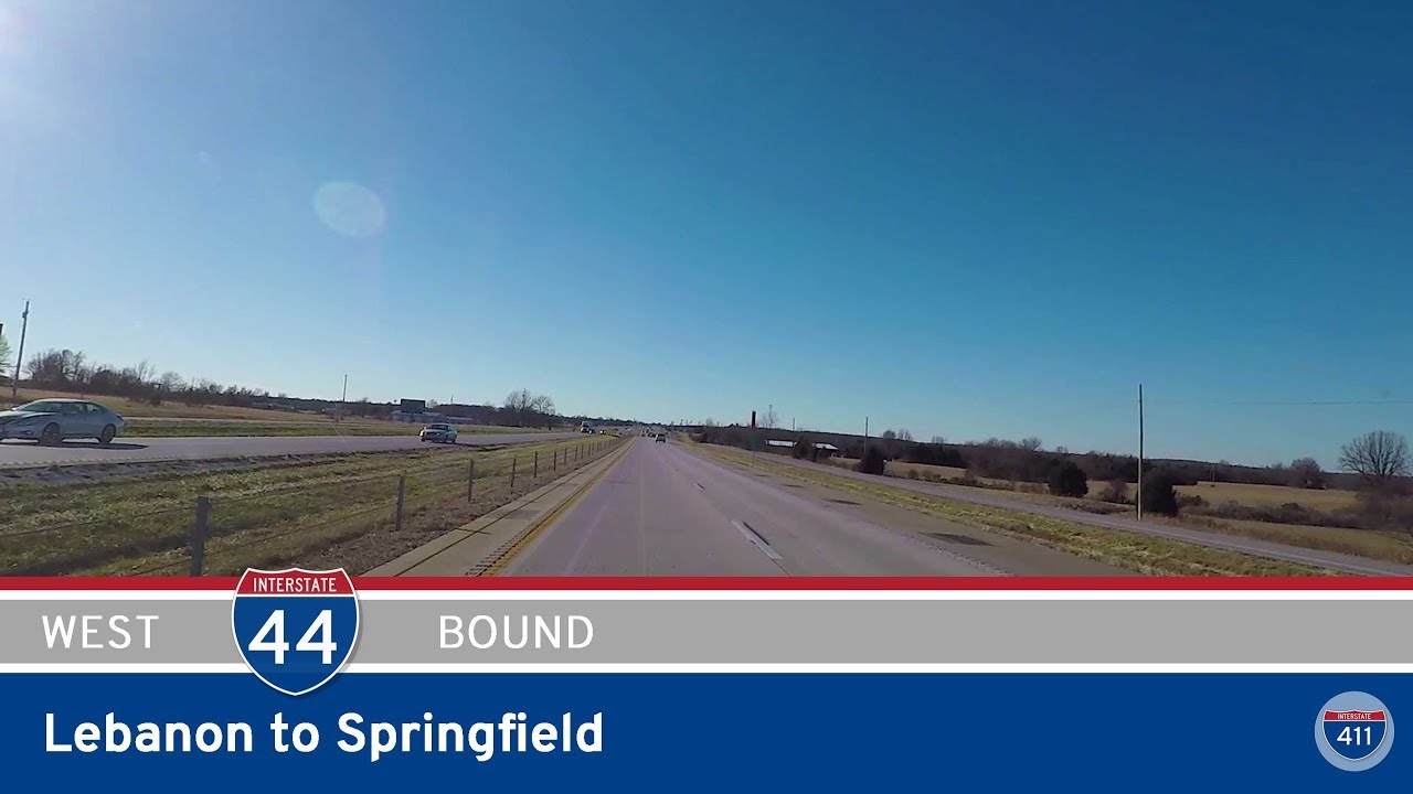 Interstate 44 - Lebanon to Springfield - Missouri |  Drive America's Highways ?