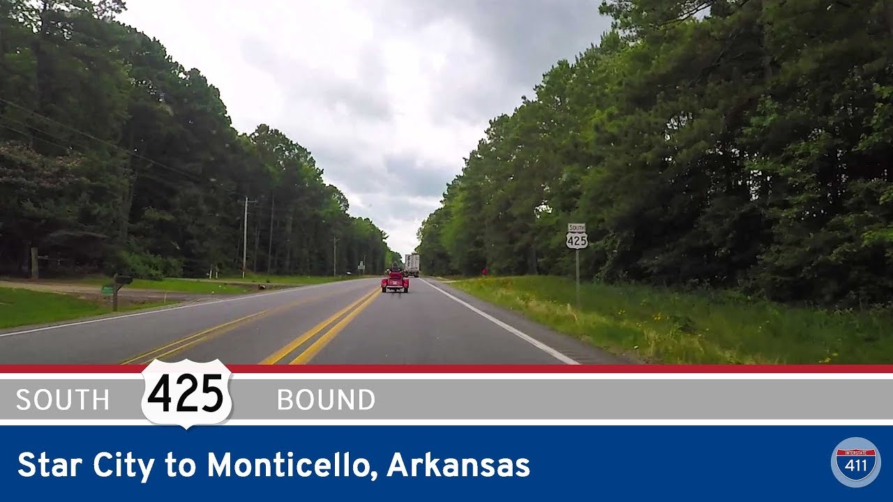 US Highway 425 - Star City to Monticello - Arkansas |  Drive America's Highways ?