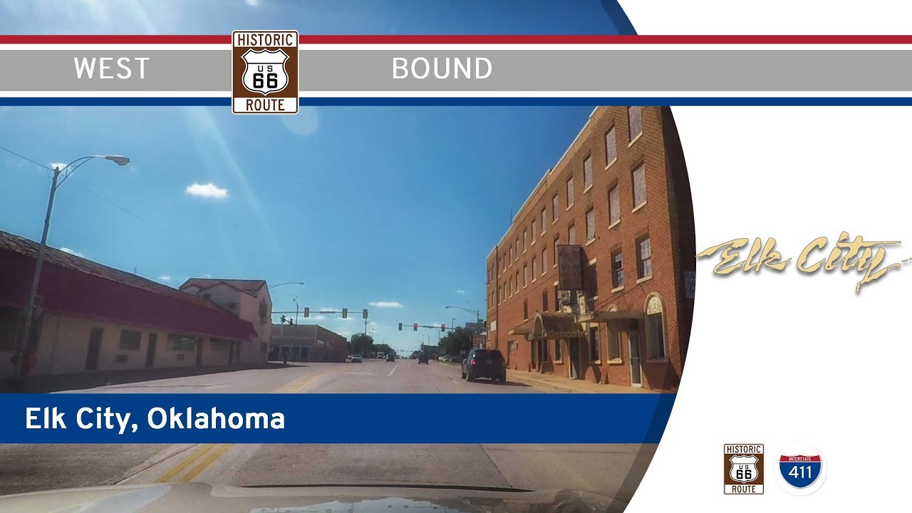 Historic Route 66 - Elk City - Oklahoma |  Drive America's Highways 🚙