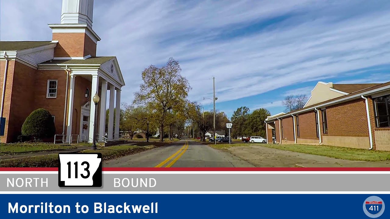 Arkansas Highway 113 - Morrilton to Blackwell  |  Drive America's Highways ?