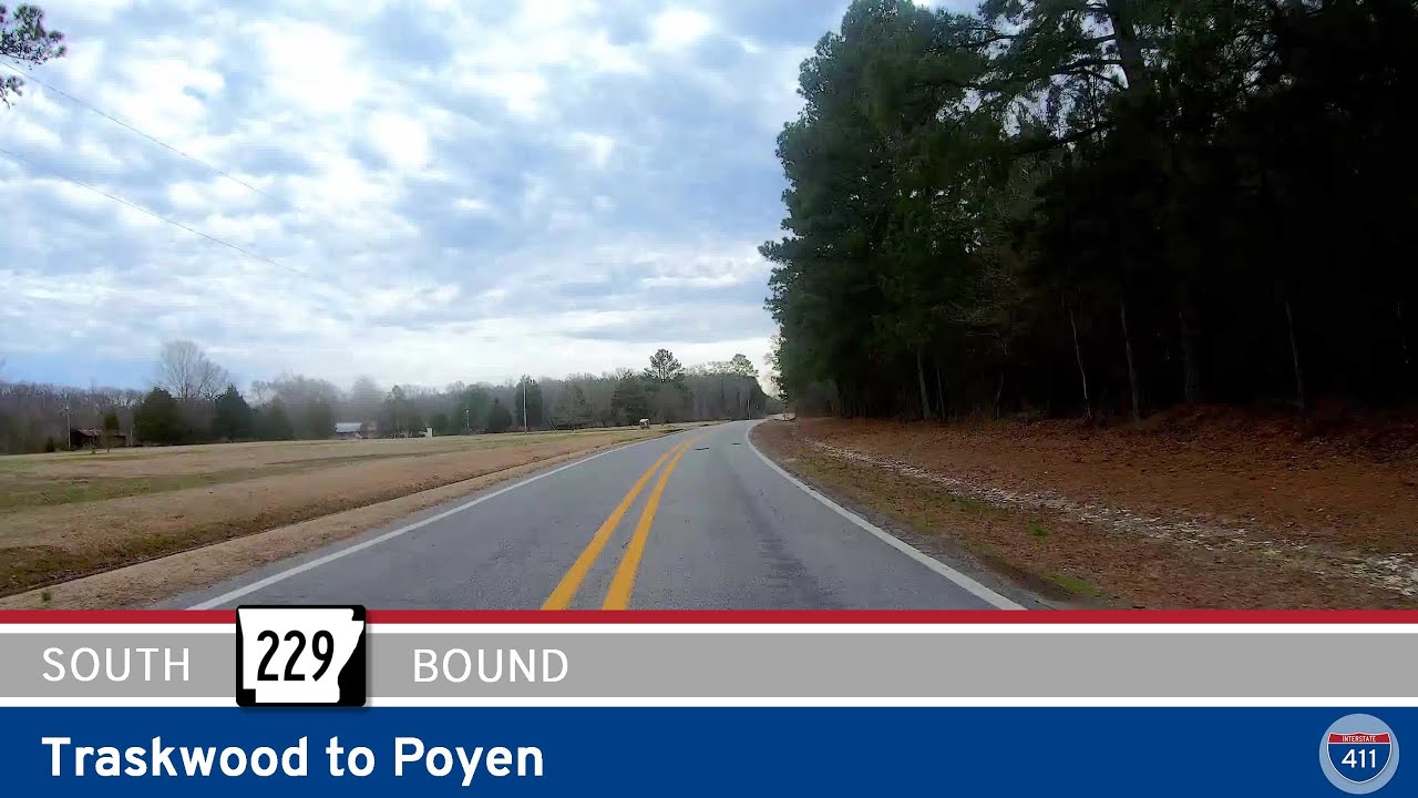 [Repost] Arkansas Highway 229: Traskwood to Poyen | Drive America's Highways 🚙