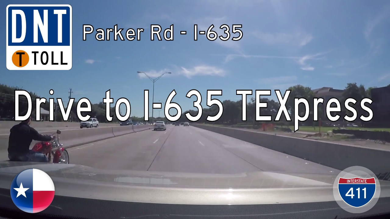 Dallas North Tollway - Parker Rd - Interstate 635 - Texas | Drive America's Highways ?