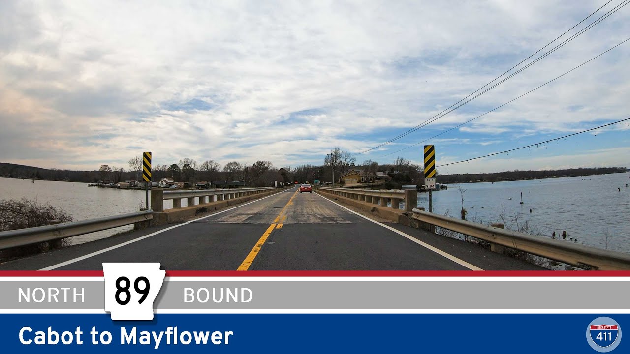 Arkansas Highway 89: Cabot to Mayflower | Drive America's Highways 🚙