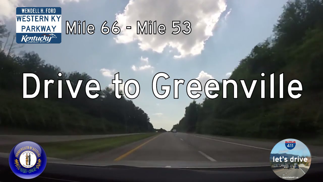 Western Kentucky Parkway - Mile 66 - Mile 53 - Kentucky | Drive America's Highways 🚙
