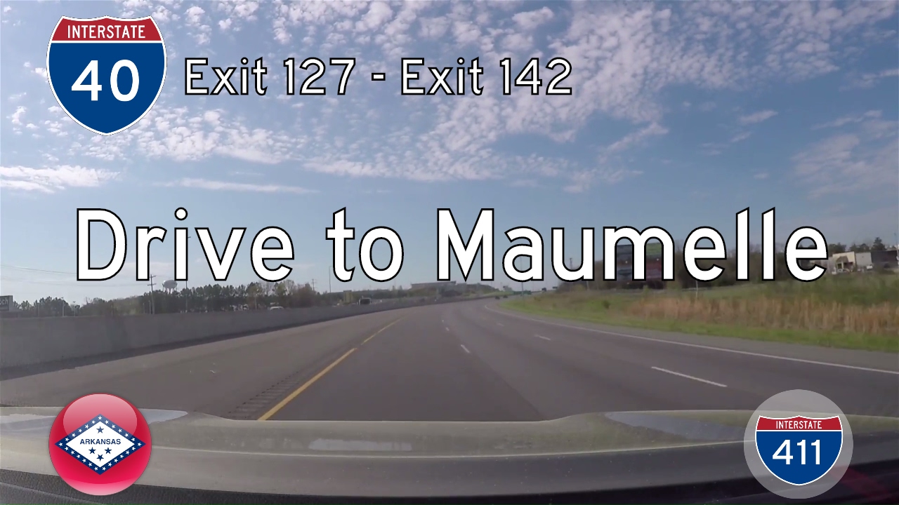Interstate 40 - Mile 127 - Mile 142 - Arkansas | Drive America's Highways ?