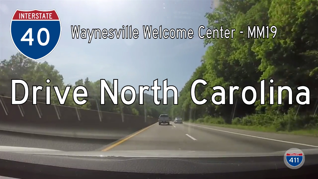 Interstate 40 - Mile 10 - Mile 19 - North Carolina | Drive America's Highways ?