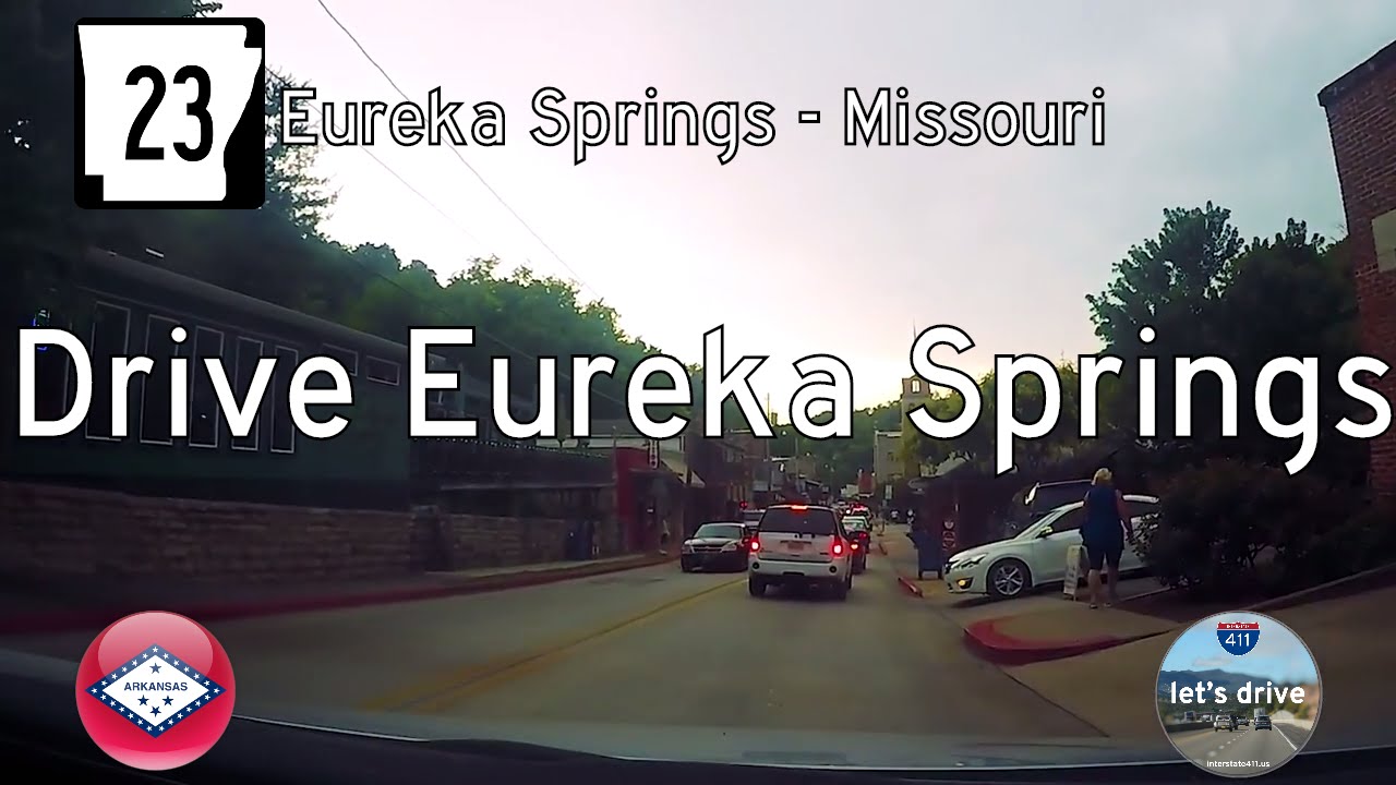 Arkansas Highway 23 - Eureka Springs - Missouri State Line |  Drive America's Highways ?