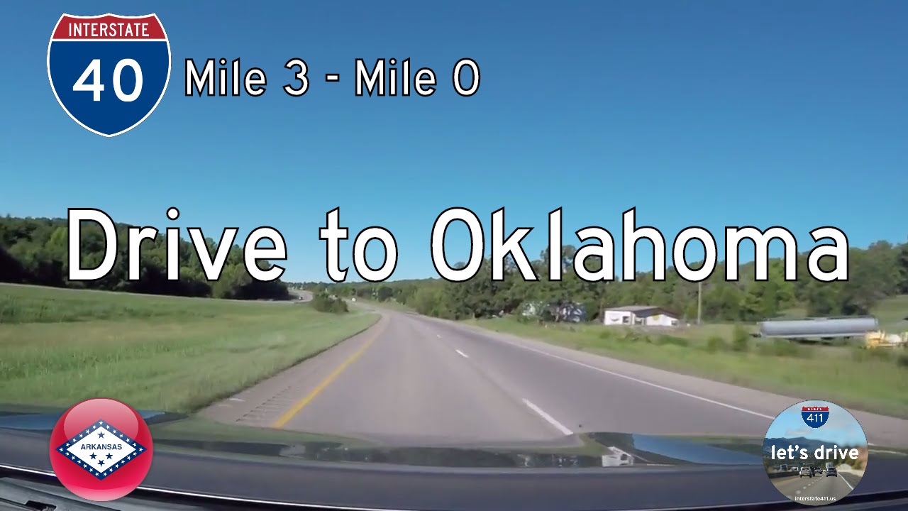 Interstate 40 - Mile 3 -  Mile 0 - Arkansas | Drive America's Highways ?