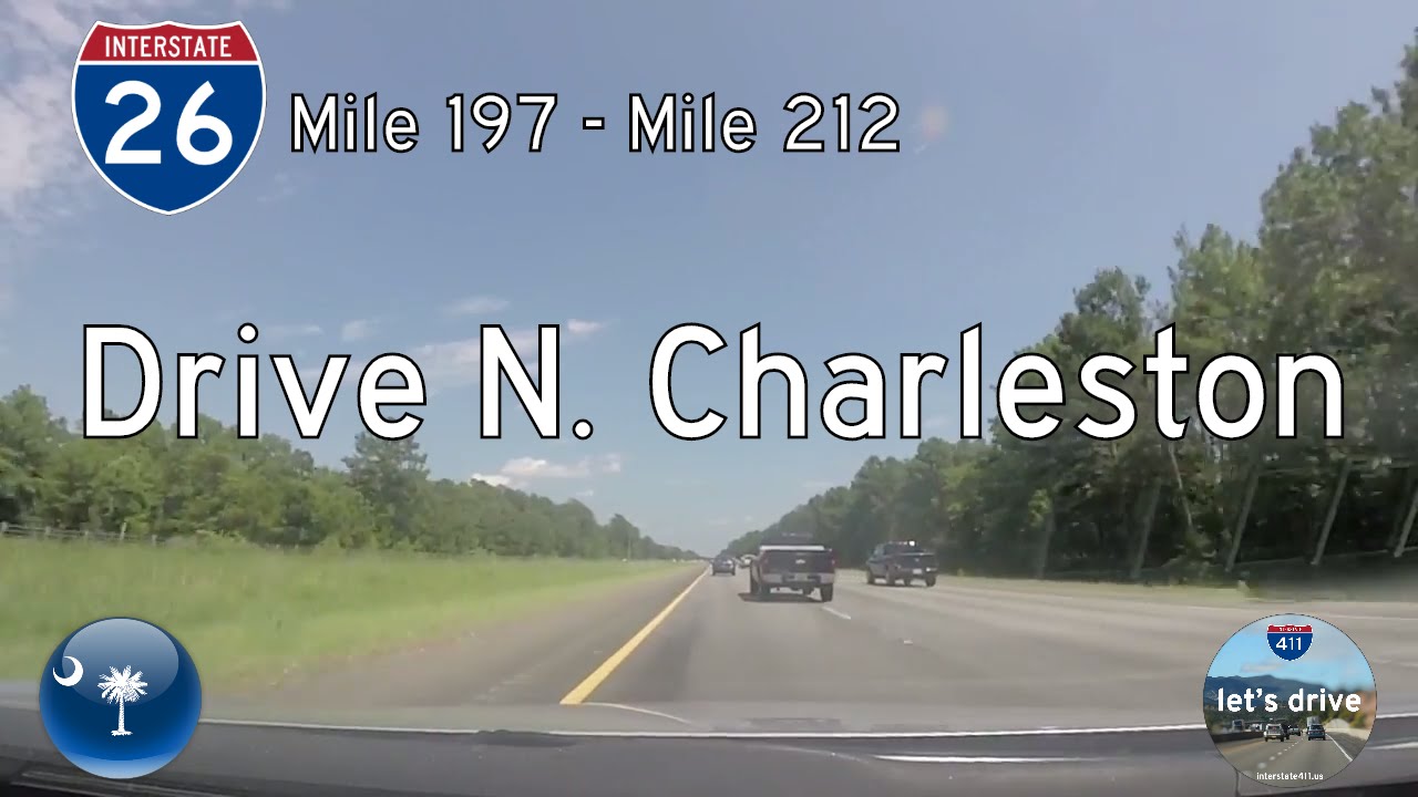 Interstate 26 - Mile 197 - Mile 212 - South Carolina | Drive America's Highways ?