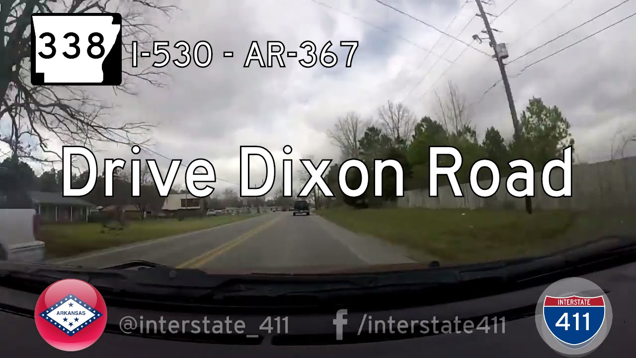 Arkansas Highway 338 - Interstate 530 - AR Highway 367 | Drive America's Highways ?