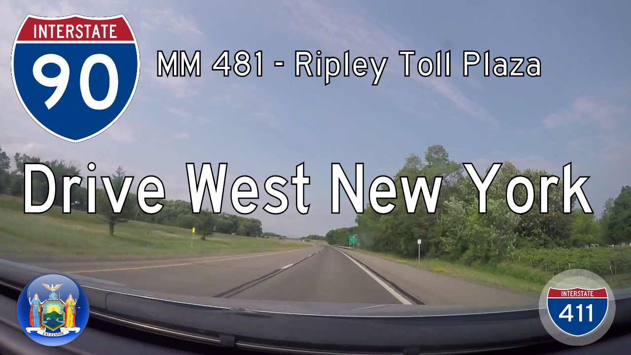 Interstate 90 - Mile 481 - Mile 494 - New York | Drive America's Highways ?