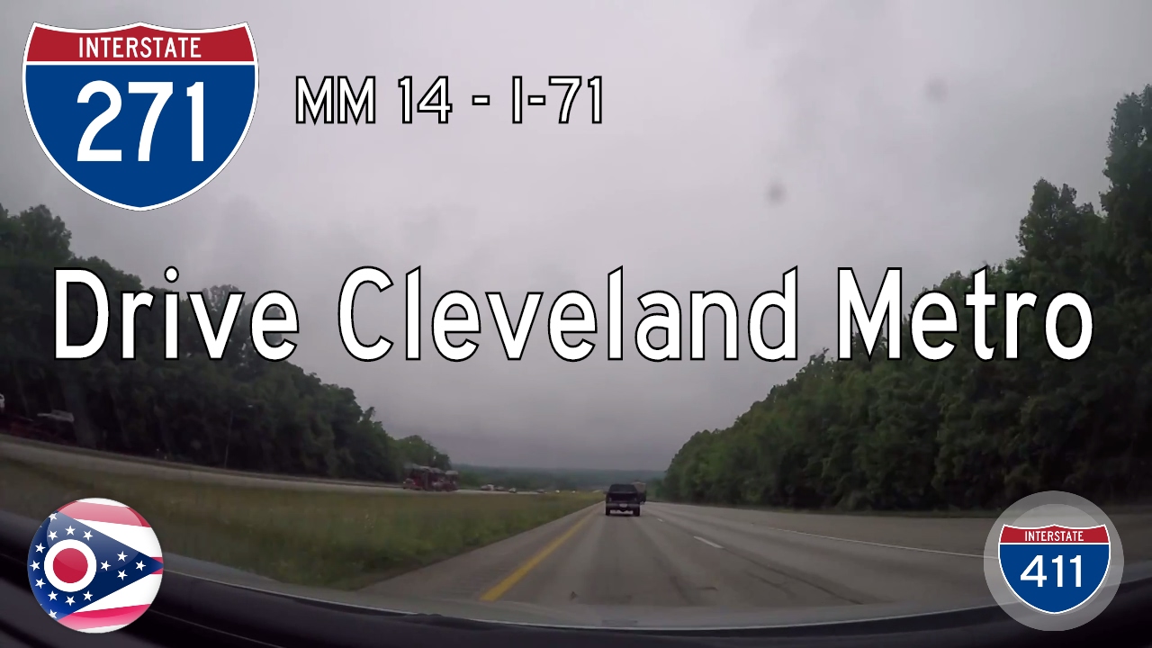 Interstate 271 - Mile 14 - Mile 0 - Ohio | Drive America's Highways ?