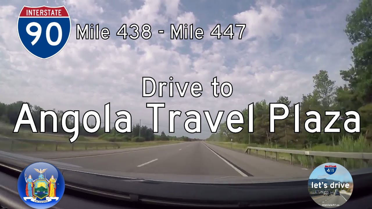 Interstate 90 - Mile 438 - Mile 447 - New York | Drive America's Highways ?