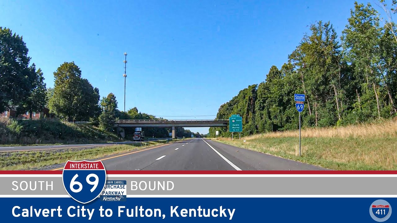 [Repost] Interstate 69: Calvert City to Fulton - Kentucky [Revisited] | Drive America's Highways 🚙