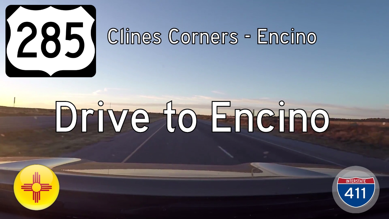 U.S. Highway 285 - Clines Corners - Encino - New Mexico | Drive America's Highways ?