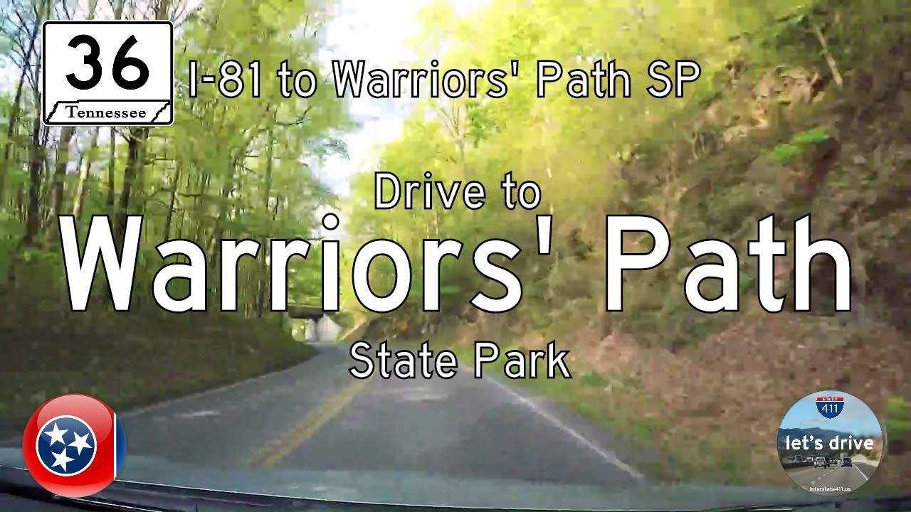 Tennessee Highway 36 - Interstate 81 - Warriors' Path State Park |  Drive America's Highways ?