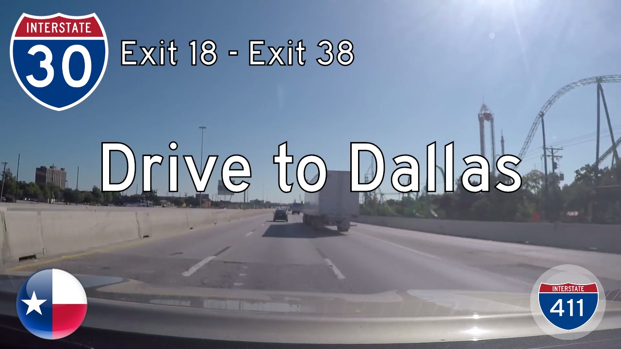 Interstate 30 - Mile 18 - Mile 38 - Texas | Drive America's Highways ?