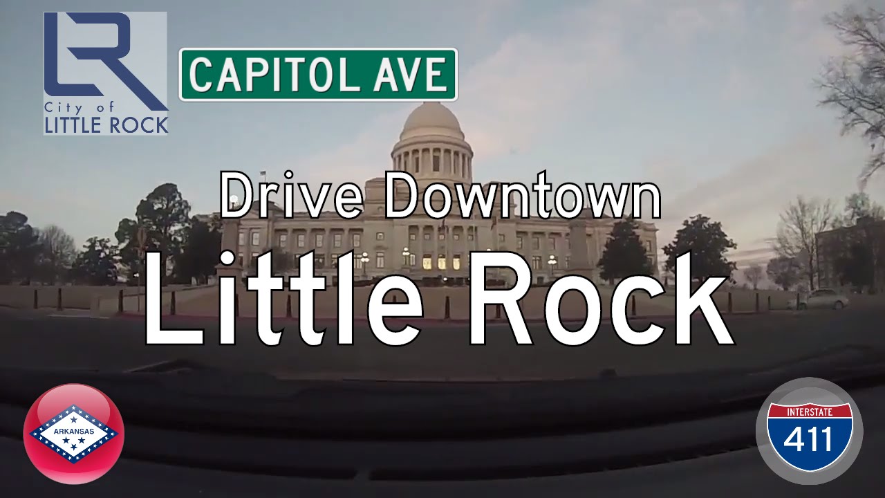 ? Let's Drive ... AR: Capitol Avenue [Little Rock Metro]