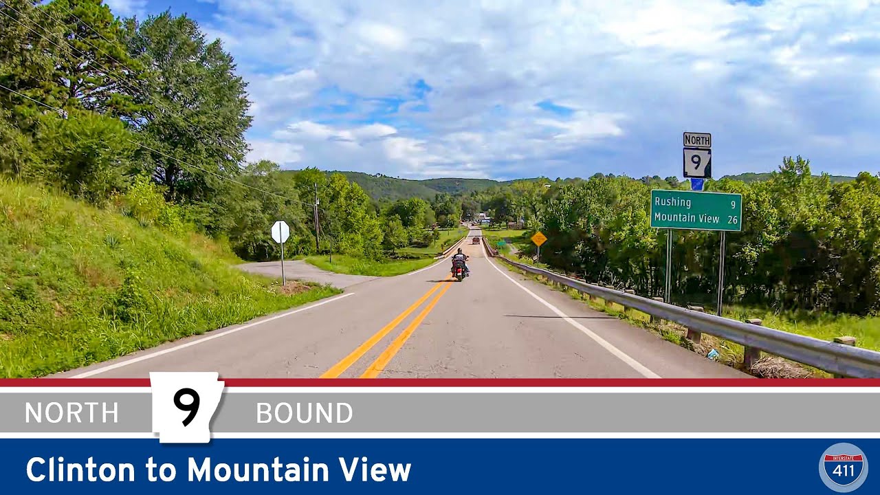Arkansas Highway 9: Clinton to Mountain View |  Drive America's Highways 🚙