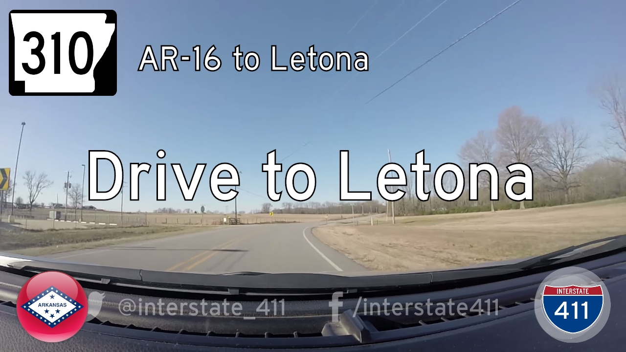 Arkansas Highway 310 - AR-16 - Letona | Drive America's Highways ?