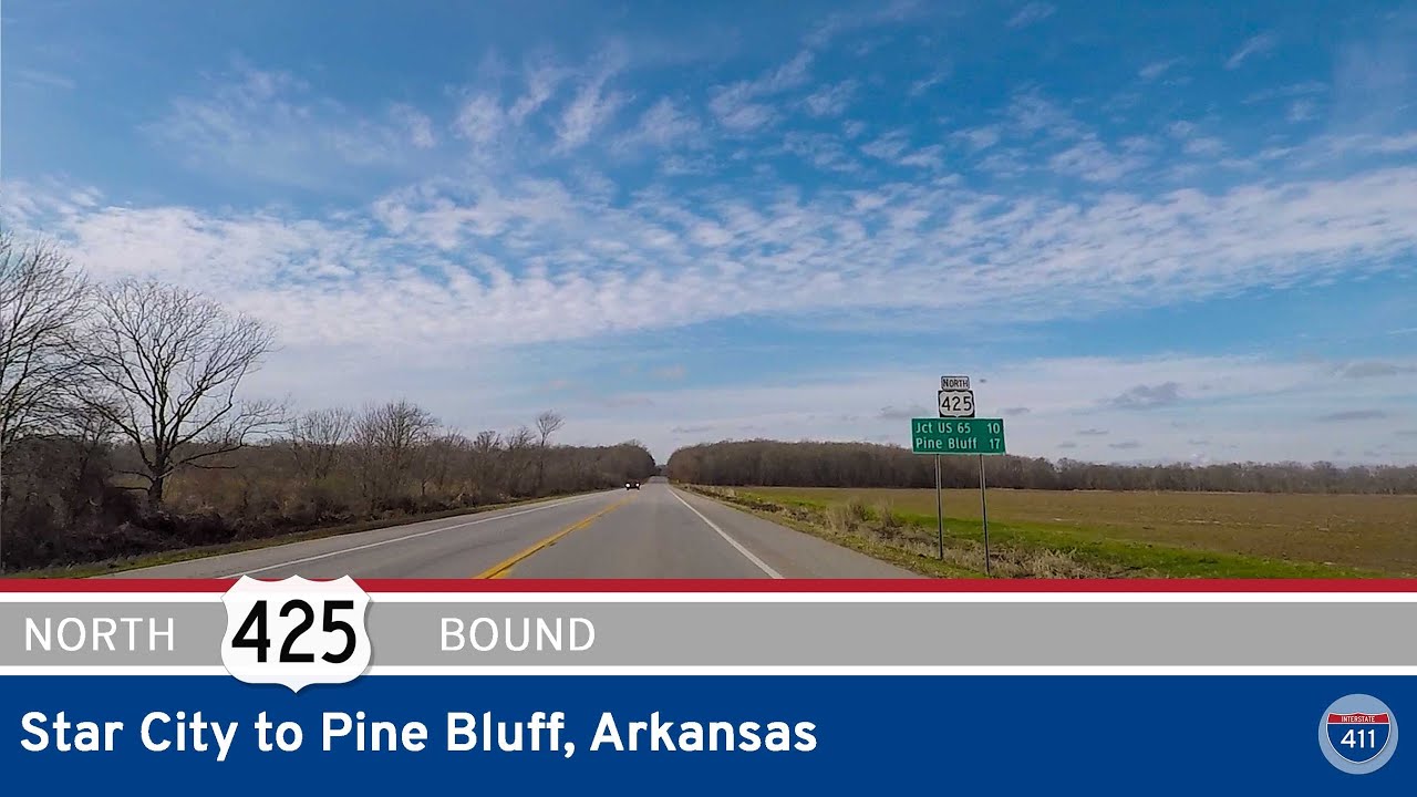 U.S. Highway 425 - Star City to Pine Bluff - Arkansas |  Drive America's Highways ?