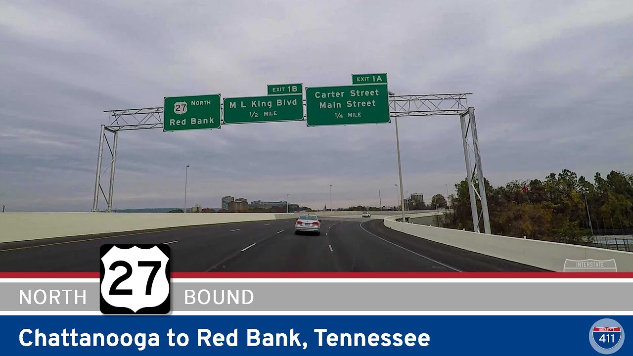 U.S. Highway 27: Chattanooga to Red Bank - Tennessee |  Drive America's Highways ?