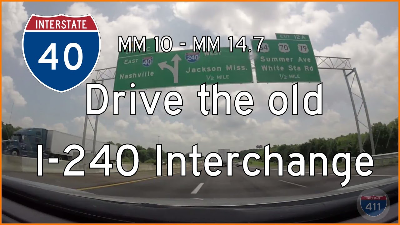 Interstate 40 - Mile 10 - Mile 14 - Tennessee | Drive America's Highways ?