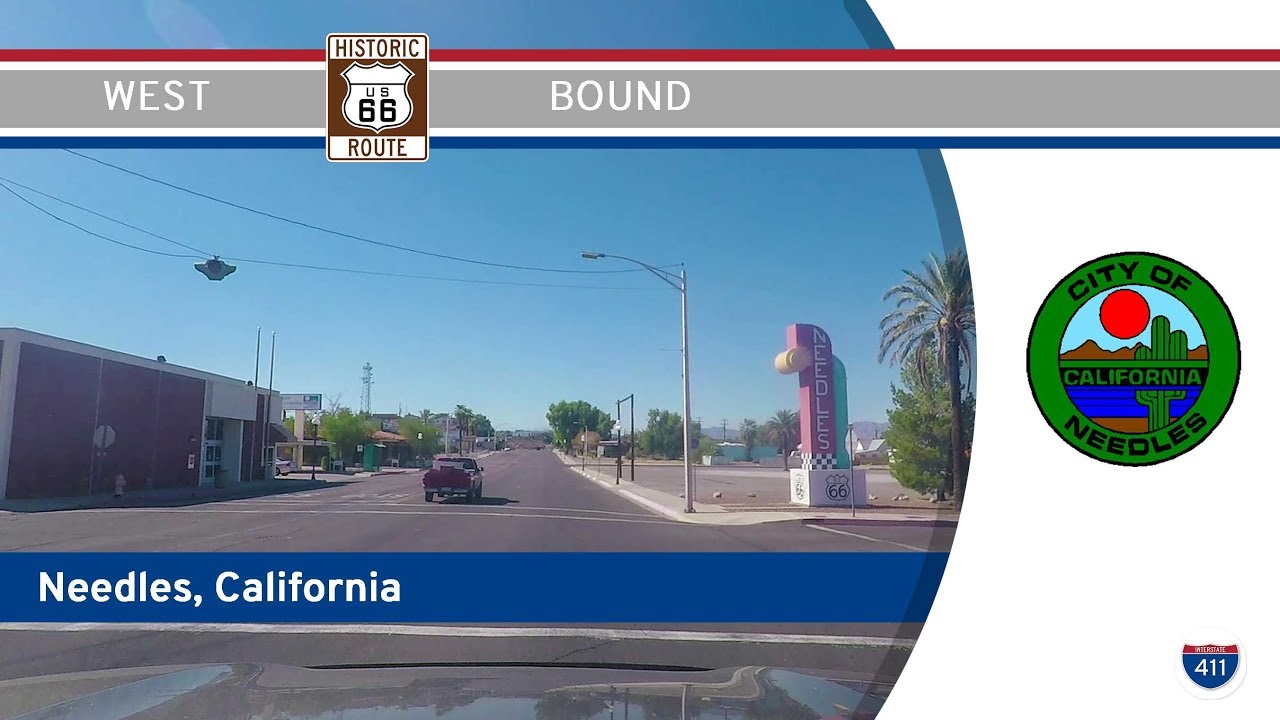 Historic Route 66 - Needles - California |  Drive America's Highways 🚙