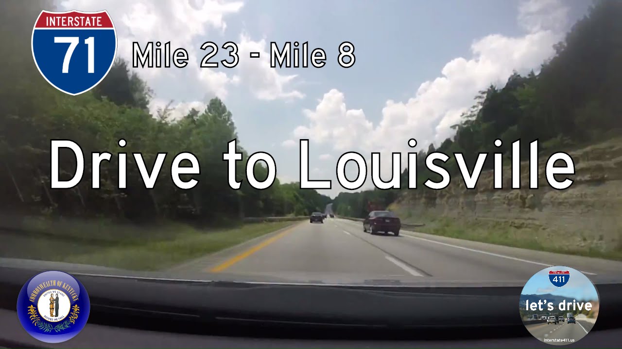 Interstate 71 - Mile 23 - Mile 8 - Kentucky | Drive America's Highways ?
