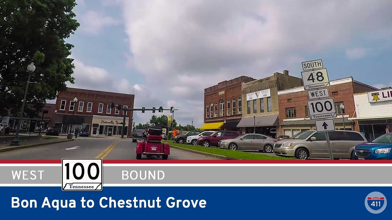 Tennessee Highway 100 - Bon Aqua to Chestnut Grove |  Drive America's Highways ?