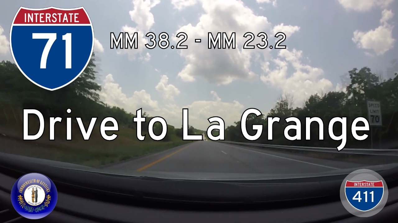 Interstate 71 - Mile 38 - Mile 23 - Kentucky | Drive America's Highways ?