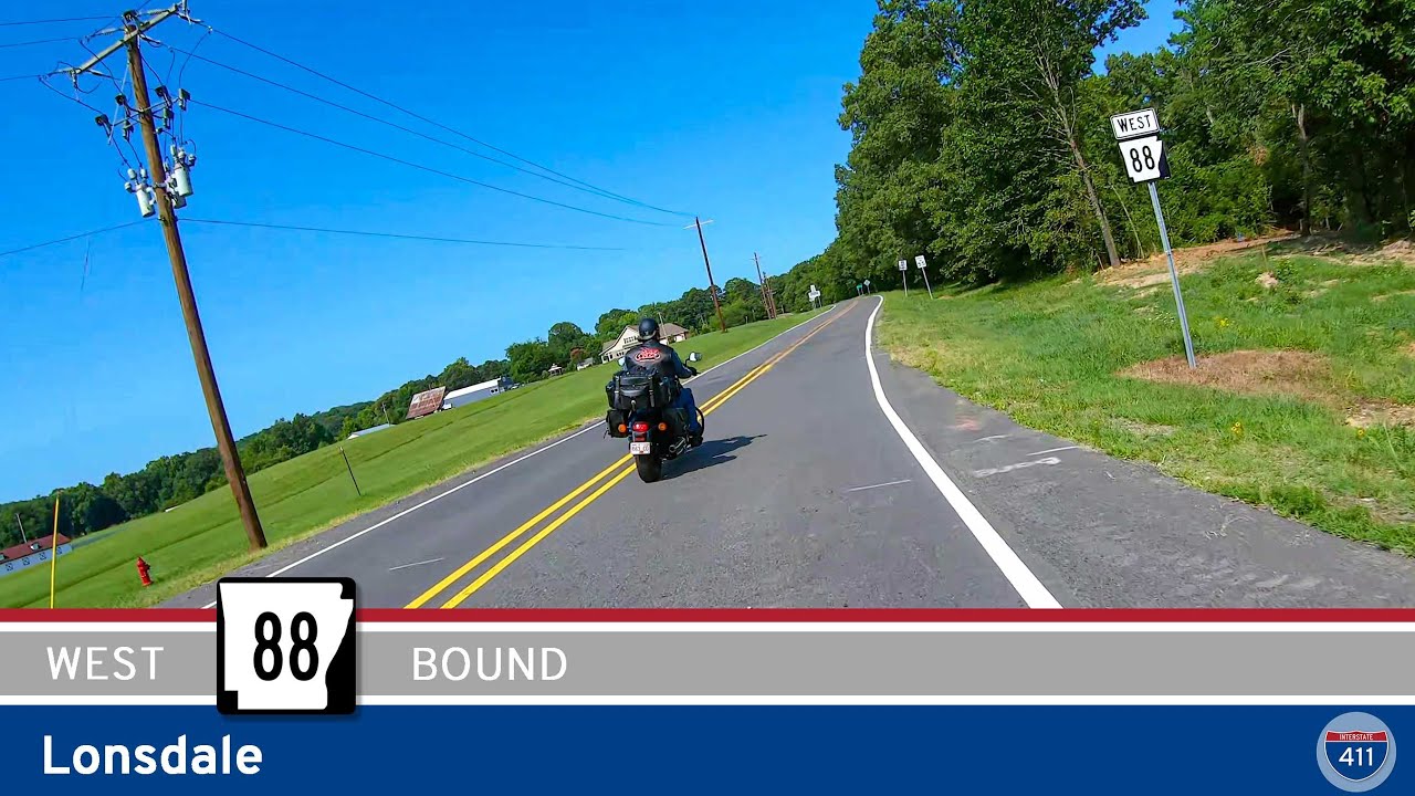 Arkansas Highway 88: Lonsdale  |  Drive America's Highways ?