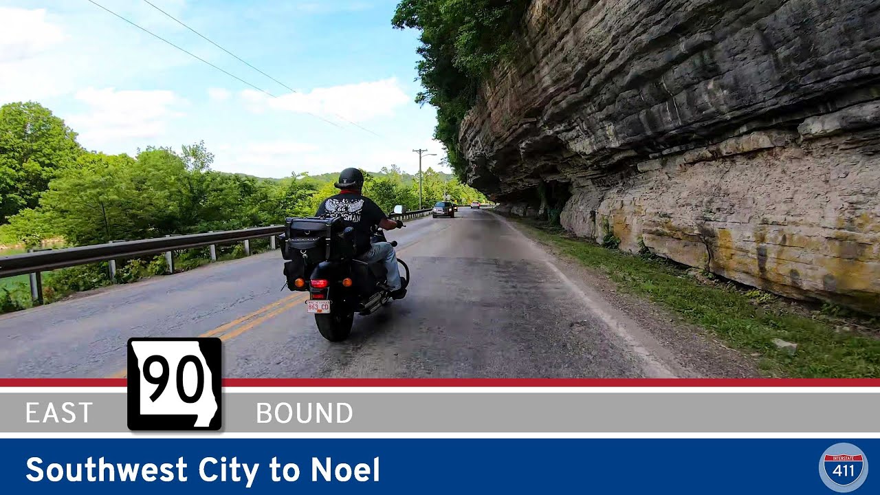 Missouri Highway 90 - Southwest City to Noel |  Drive America's Highways ?