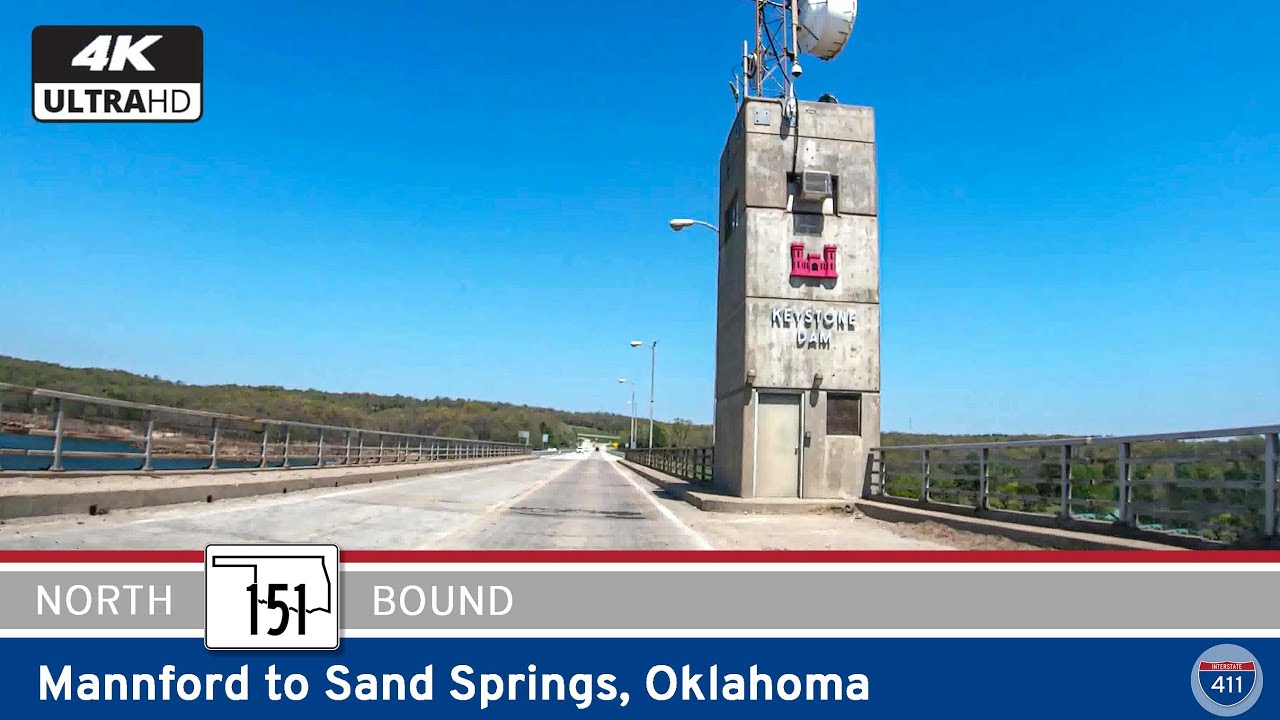 Oklahoma Highway 151: Mannford to Sand Springs | Drive America's Highways 🚙
