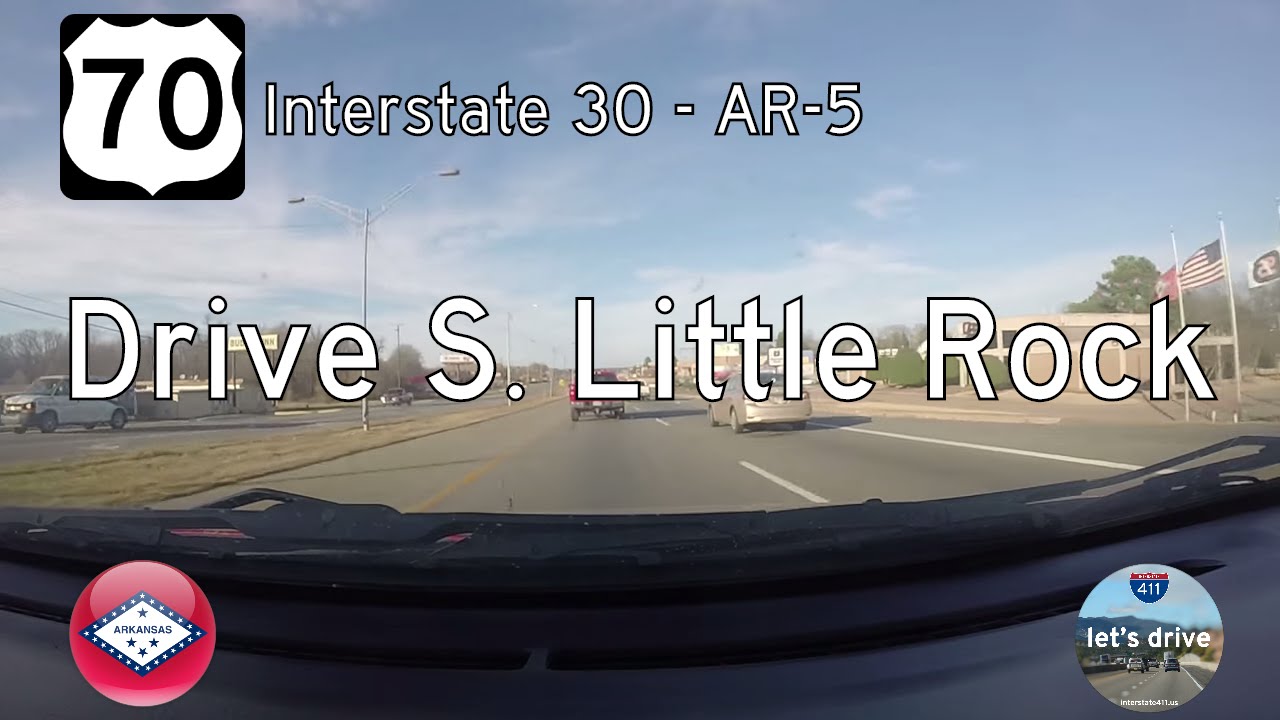U.S. Highway 70 - Interstate 30 - AR Highway 5 - Arkansas | Drive America's Highways ?