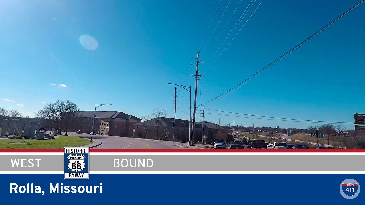 Historic Route 66 - Rolla - Missouri |  Drive America's Highways ?