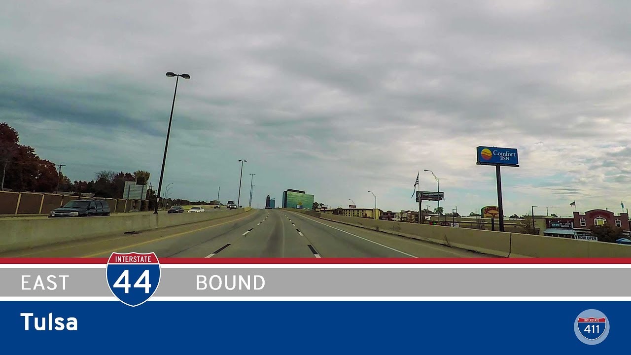 Interstate 44 - Tulsa - Oklahoma |  Drive America's Highways ?