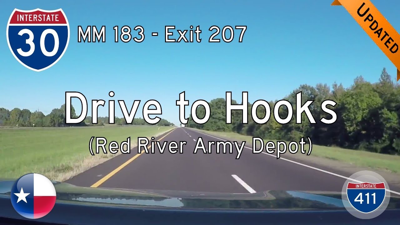 Interstate 30 - Mile 183 - Mile 207 - Texas | Drive America's Highways ?