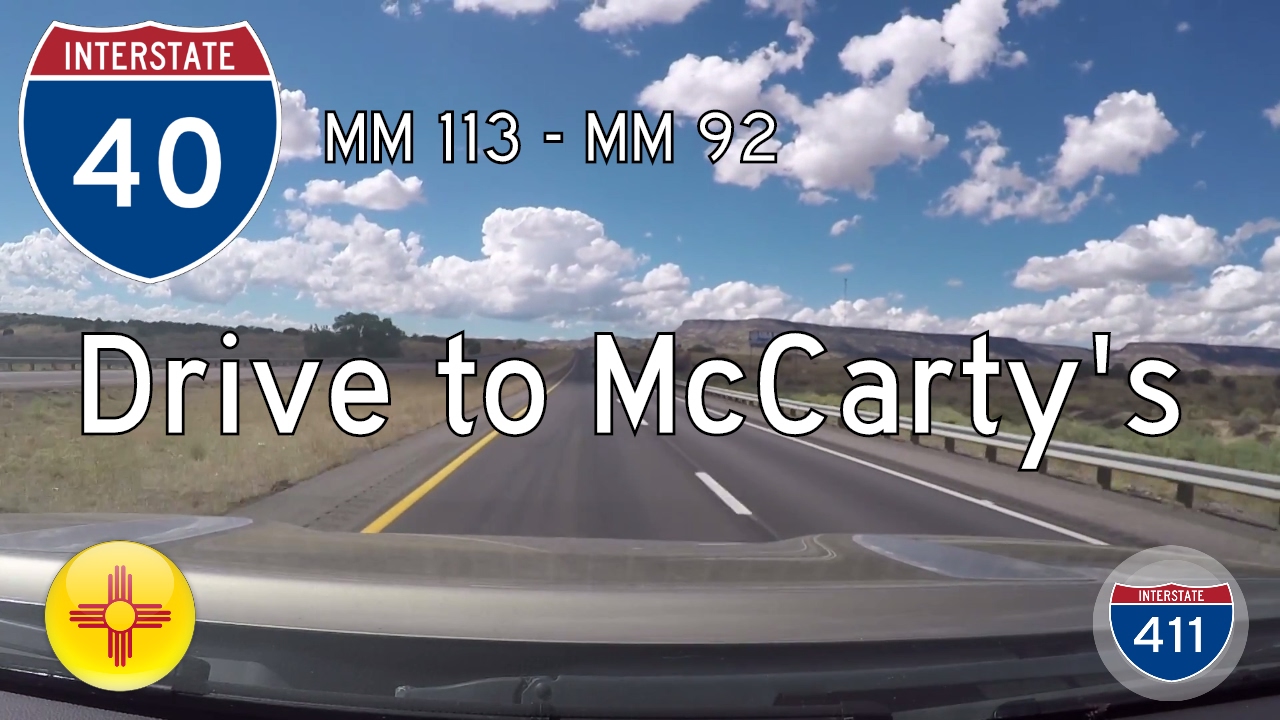 Interstate 40 - Mile 113 - Mile 92 - New Mexico | Drive America's Highways ?