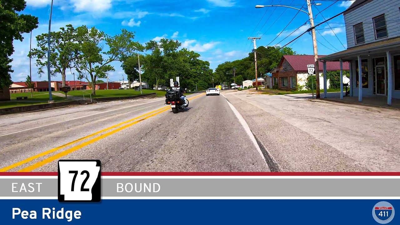 Arkansas Highway 72: Pea Ridge  |  Drive America's Highways ?