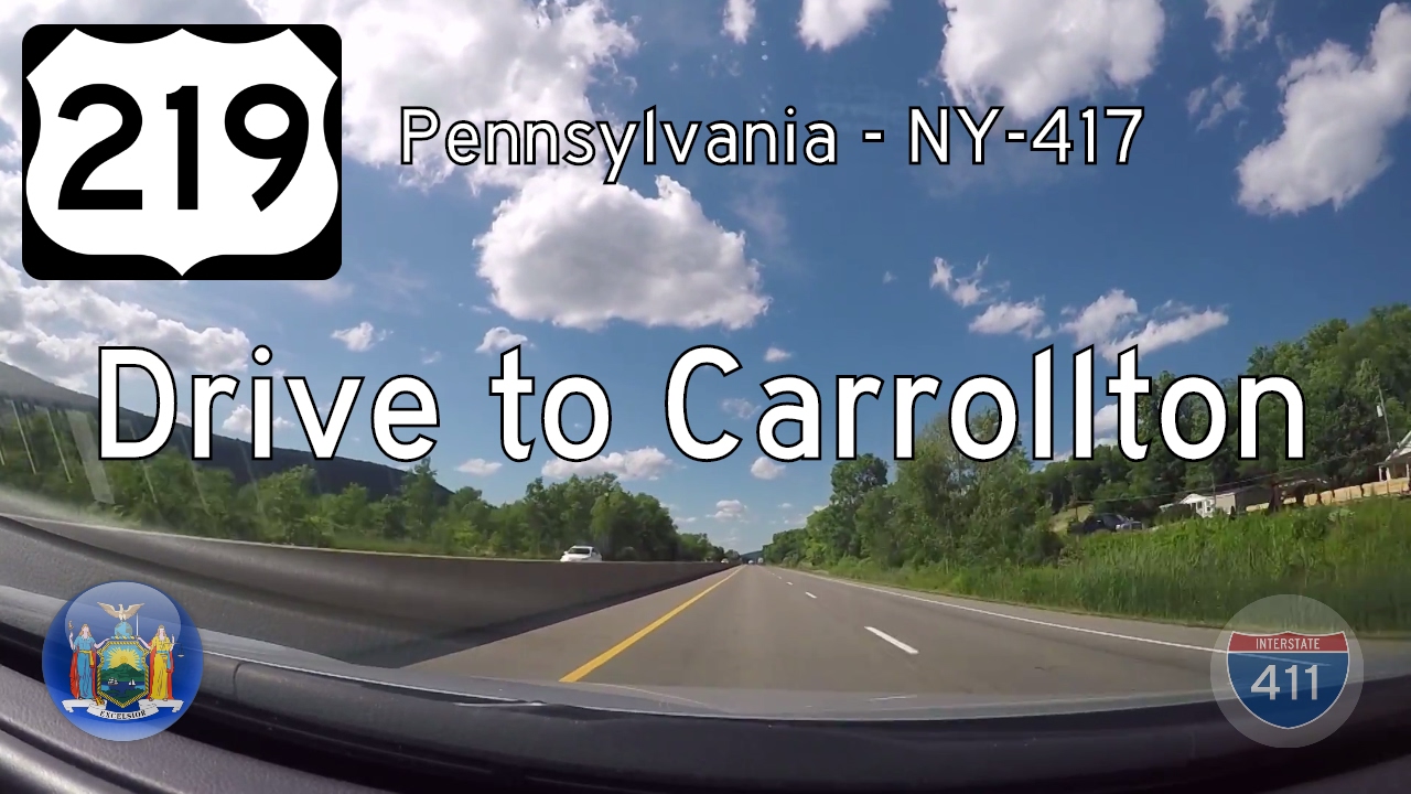 U.S. Highway 219 - Pennsylvania - Carrollton - New York | Drive America's Highways ?