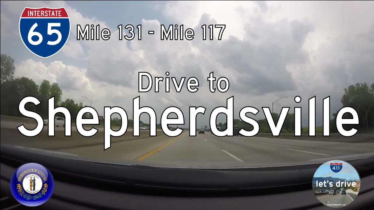 Interstate 65 - Mile 131 - Mile 117 - Kentucky | Drive America's Highways ?