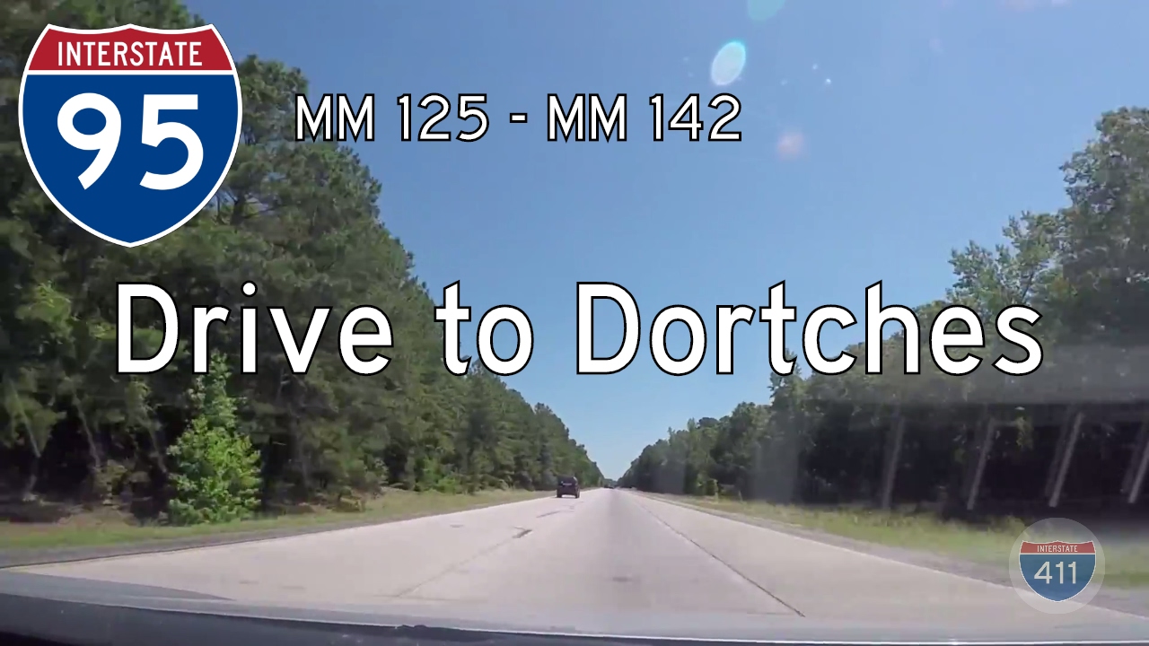 Interstate 95 - Mile 125 - Mile 142 - North Carolina | Drive America's Highways ?