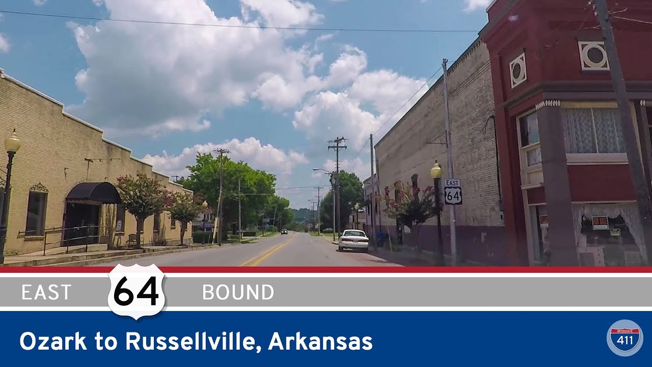 U.S. Highway 64 - Ozark to Russelleville - Arkansas |  Drive America's Highways ?
