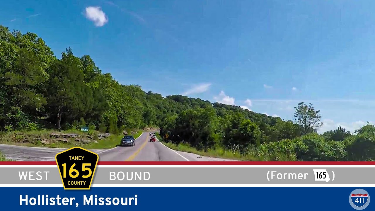 Taney County Highway 165 - Hollister - Missouri |  Drive America's Highways ?